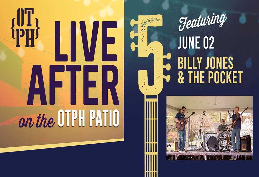 Live After 5 Featuring Billy Jones & The Pocket