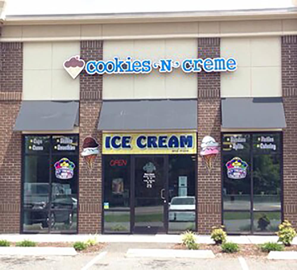 Local Ice Cream & Frozen Treats Cookies N Creme Denver, NC