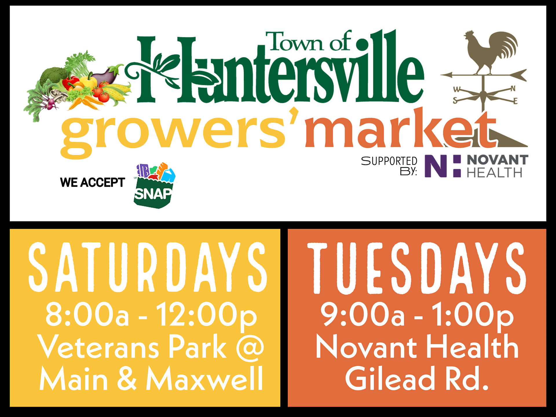 Huntersville Growers' Market